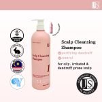 JS Exclusive Scalp Cleansing Shampoo (J1) 1000ml - Image 3