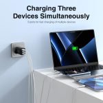 Valore PD65W Wall Charger With Uk Plug PA-008 - Image 4