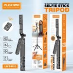 1.8M 360+180 Degree Selfie Stick Live Tripod - Image 2