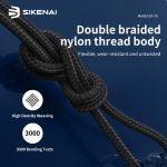 SIKENAI 1M Flash Charge Type-C to Lightning Cable SX-26 - Image 4