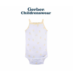 Gerber Sunshine Sleeveless Onesies Bodysuits 4pcs - Image 2