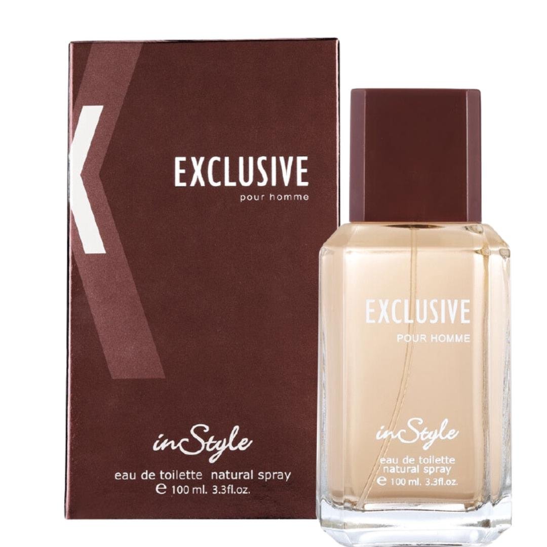 96220ab1be1eeaccb9a50874ed20a65d.jpg INSTYLE EXCLUSIVE POUR HOMME EDT 100ML - Image 1