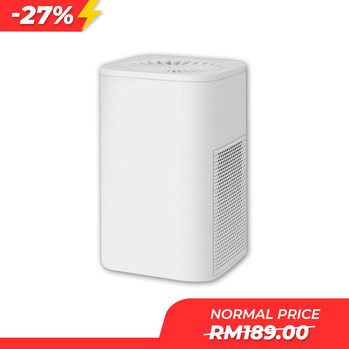 97faed2d98573f29f107c34ffa42fcbf-1.png LEADSHINE Small Air Purifier LDS 3001 - Image 1