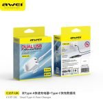 Awei 2 USB Port Fast Charger Power Adapter C15-UK – Random - Image 2