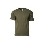 GILDAN Premium Cotton T-Shirt – Military Green