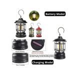 Retro LED Dimmable Camping Light - Image 9