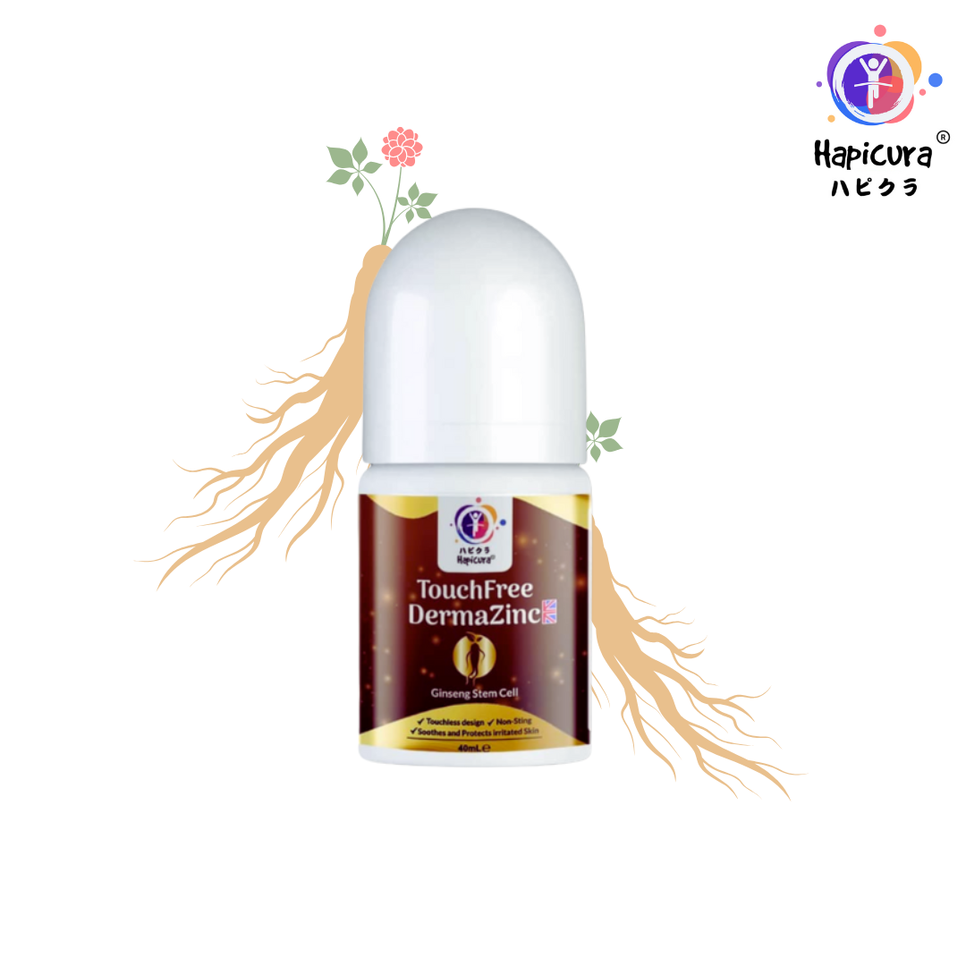 9c90fd5ecf17068dda6e90ebe6f5339b.png Hapicura Touch Free DermaZinc Lotion 40ml - Image 1