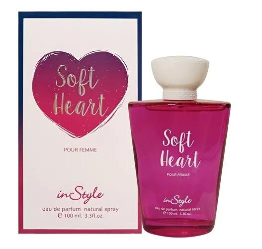 9ddf349ae3c6624c7c8681af740ad38f.jpg INSTYLE SOFT HEART EDP 100ML - Image 1