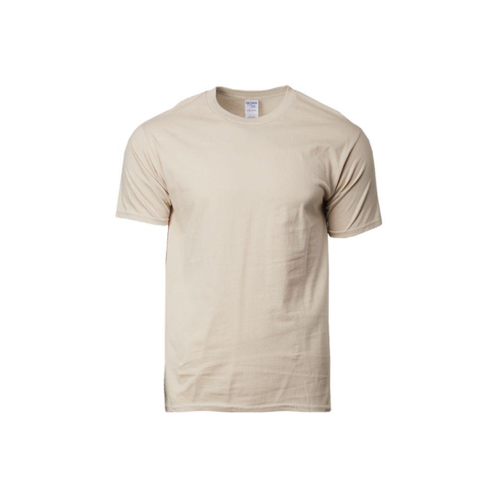 9fcb78e2bd21dba07463939b967cf2f4.jpg GILDAN Premium Cotton T-Shirt – Sand - Image 1