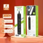 4 Power Socket 3 Usb 1 Type C Power Socket 3000W 2M