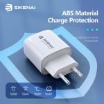 SIKENAI Dual Port Quick UK Charger QC-3 - Image 3