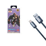 OUGER M09 6A 2M Quick Charging Data Cable – USB to Lighning - Image 2