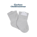 Gerber Baby Animals Wiggle-Proof Jersey Crew Socks 6pcs - Image 7