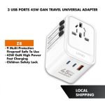 Ldnio Universal Travel Adapter 45W Z8 - Image 6