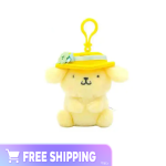 Pompompurin Flower Series Keychain