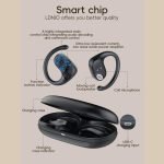 Ldnio Bone Conduction Wireless Earbuds T07 - Image 3