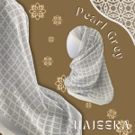 Tudung Ria Shawl Printed Hajeera