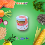 Groomy Salmon Porridge with Veggies