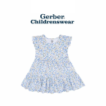Gerber Blue Flora Knit Dress 2pcs - Image 3