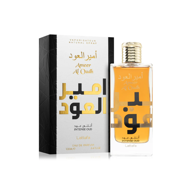 ac8550c5f407061b68cfba6f167d264c.png Lattafa Ameer Al Oudh Intense Oud (U) EDP 100ML - Image 1