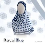 Laura Hijab Ally Royal Blue - Image 2