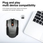 Jertech Wireless Gaming Mouse JR4 6D - Image 4