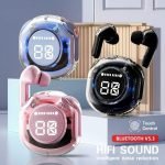 Bluetooth TWS Earphone 5.3 9D HiFI Headset