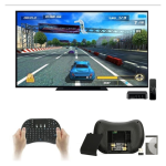 Wireless Mini Keyboard LED Light i8 - Image 2