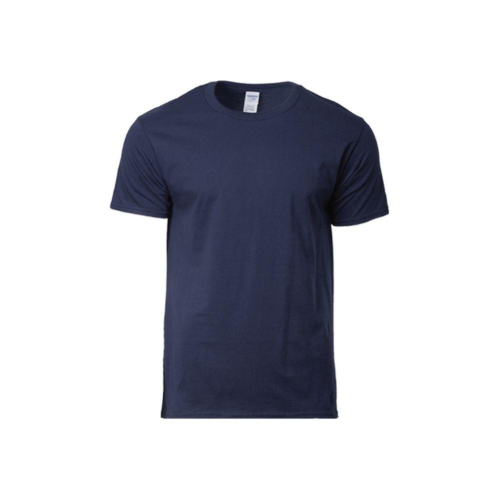 b501c8d7e3b3092780797c5437b8d1a9-2.jpg GILDAN Premium Cotton T-Shirt – Navy - Image 1