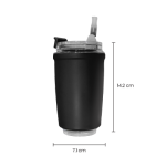 MOFI Stainless Steel Tumbler with Straw – 380ml - Image 4