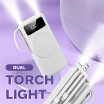 4-in-1 Detachable Fast Charging Powerbank with Wireless Charging – 10000mAh - Image 3