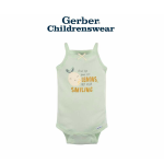 Gerber Sunshine Sleeveless Onesies Bodysuits 4pcs - Image 5