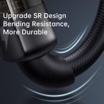 Mcdodo 1.2M Transparent Fast Charging Cable Type-C CA-3150 - Image 4