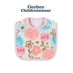 Gerber Girls Princess Bibs 3pcs - Image 4