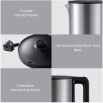 Xiaomi Viomi Stainless Steel Electric Kettle (1.5L) - Image 3