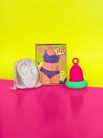 ButterCup Menstrual Cup Combo – Pink L