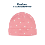 Gerber Baby Girl Princess Caps 4pcs - Image 3