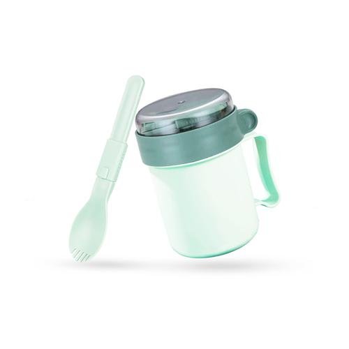 bb8cb7b67bdc19a741ebce31c5ec461b.jpg Soup Cup With Foldable Spoon - Image 1