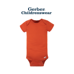 Gerber Fox Short Sleeve Onesies Bodysuits 4pcs - Image 4