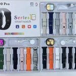 Bluetooth Call Smart Watch Health Tracking With 7 In 1 Strap