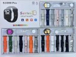 Bluetooth Call Smart Watch Health Tracking With 7 In 1 Strap - Image 2