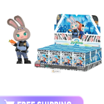 MOLLY × Zootopia Co-branded Series Figures