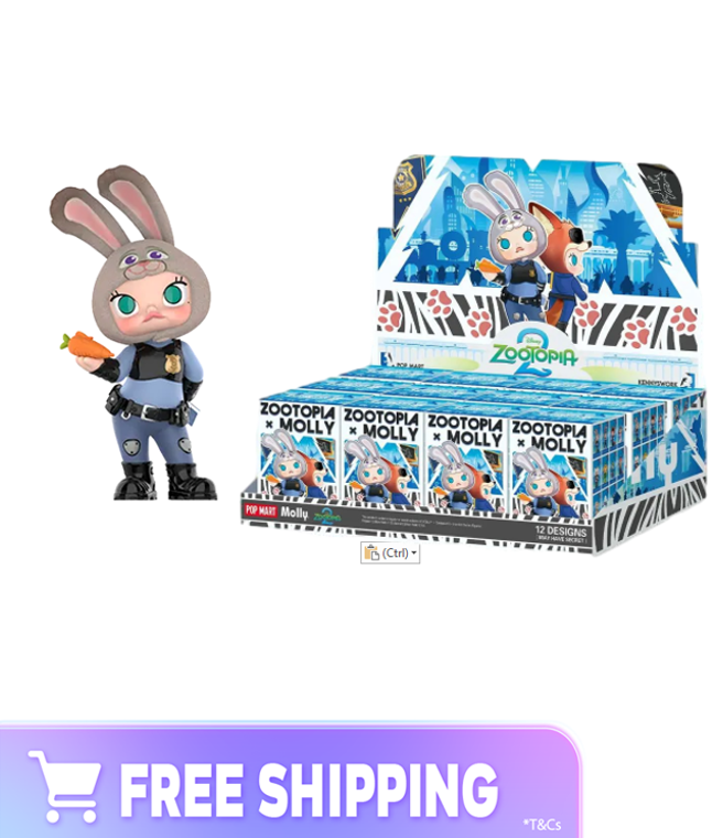 bcc9a6392215c62f03956fdfcd3fd1e8.png MOLLY × Zootopia Co-branded Series Figures - Image 1
