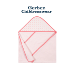 Gerber Girls Princess Hooded Towels 2pcs - Image 3