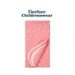 Gerber Princess Flannel Receiving Blankets 4pcs - Image 5