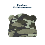 Gerber Baby Boys Bear Caps 4pcs - Image 2