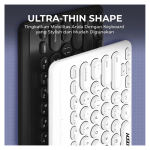 Jertech SPORTS DK500 Mini Multimedia Keyboard - Image 3