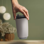 MOFI Stainless Steel Tumbler with Straw – 380ml - Image 5