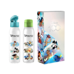 Tupperware D100 Eco Bottle Set 500ml x 2pcs (Random Design) - Image 4