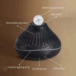 LavaMist Flame Aroma Diffuser 160ml | USB Essential Oil Humidifier with Night Light - Image 5